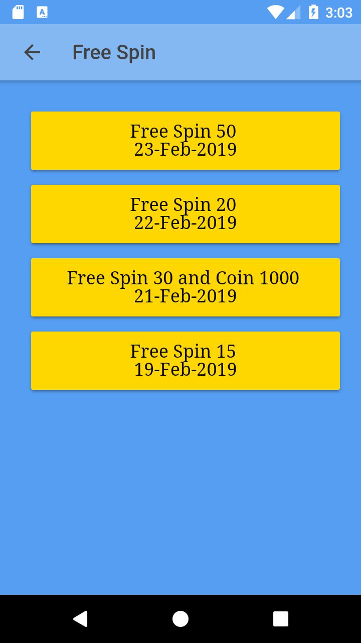 Coin master free spins 1000